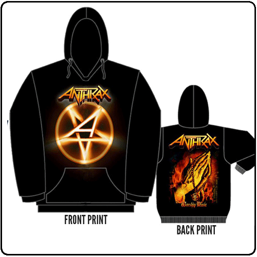 Anthrax - Worship (Pullover)