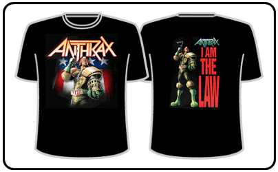 Anthrax - Judge Dredd