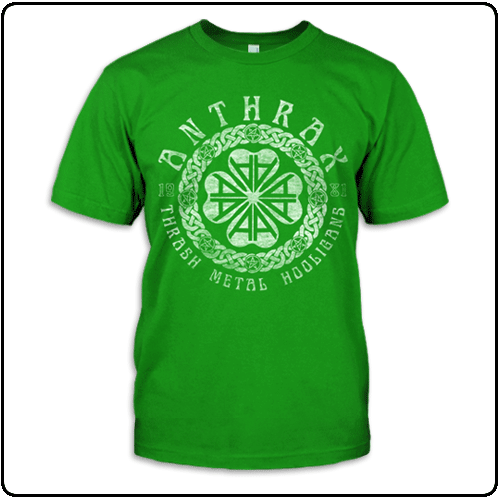 Anthrax - St Patrick's Day 2013