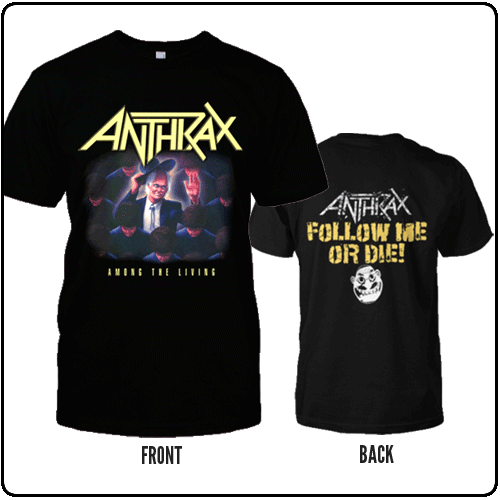 Anthrax - Among the Living