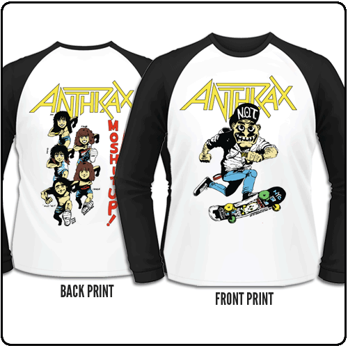 Anthrax - Skater Guy