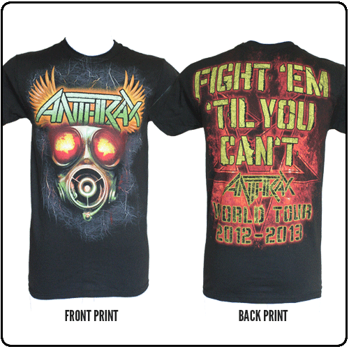 Anthrax - Gas Mask 2012 - 2013