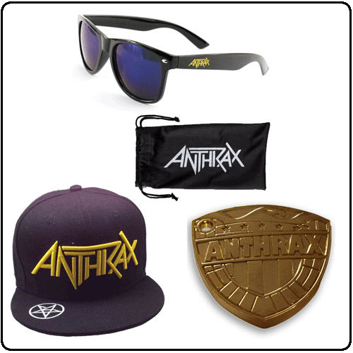 Anthrax - Dead Head Bundle