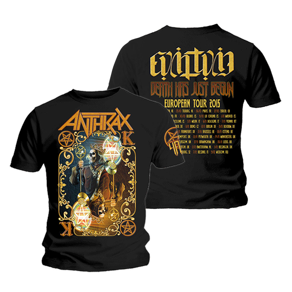 Anthrax Anthrax All Products Official Merch