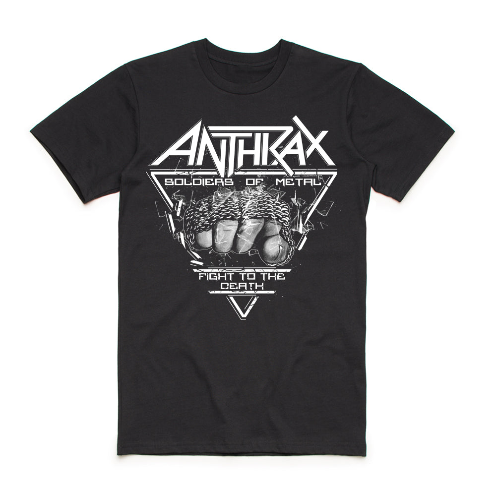 Anthrax Fistful of Metal Tee