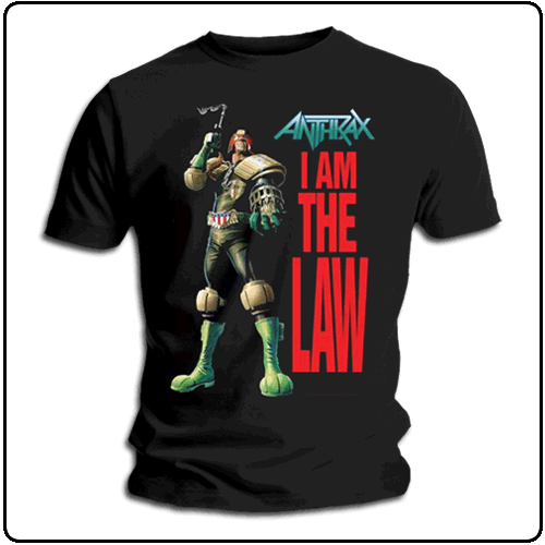 Anthrax - I Am The Law