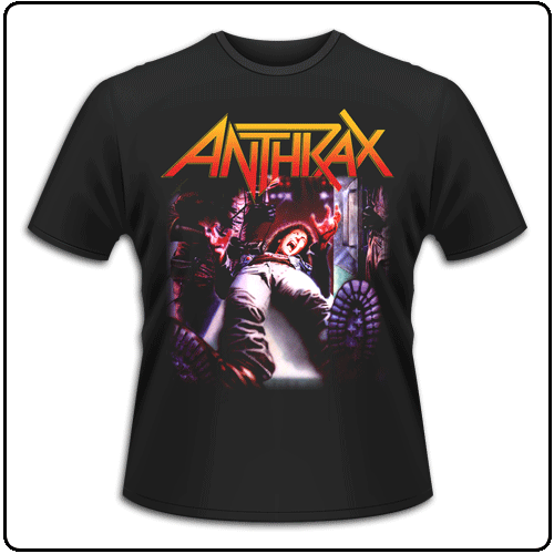 Anthrax - Spreading The Disease