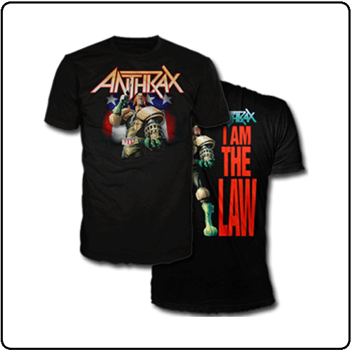 Anthrax - I Am The Law