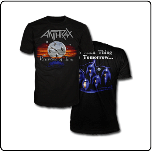 Anthrax - Persistence of Time