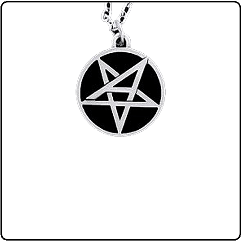 Anthrax - Pentathrax Pendant Necklace