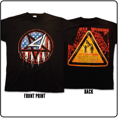Anthrax - Pentathrax Warning