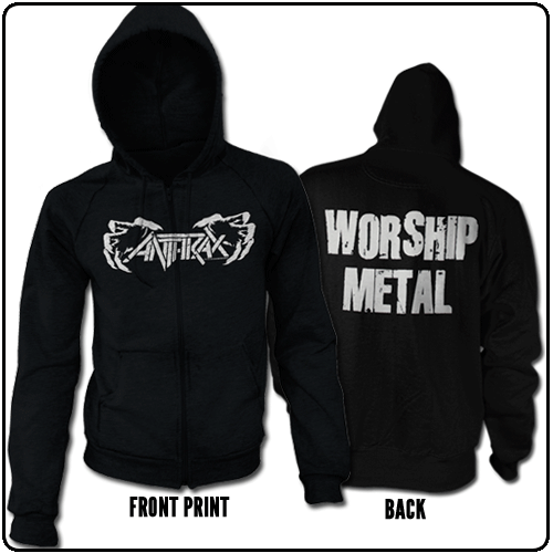 Anthrax - Worship Metal (Zipped)