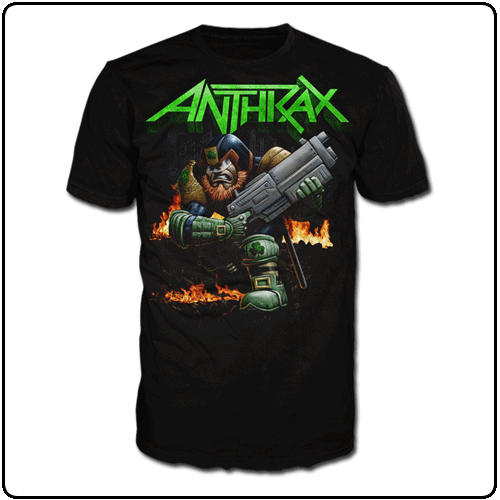 Anthrax - Dredd Leprechaun