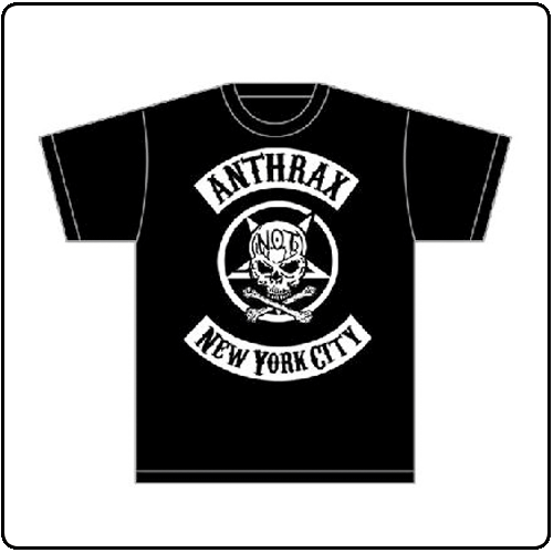 Anthrax - Biker Skull