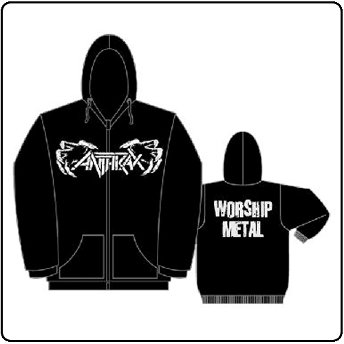 Anthrax - Claws Hoodie