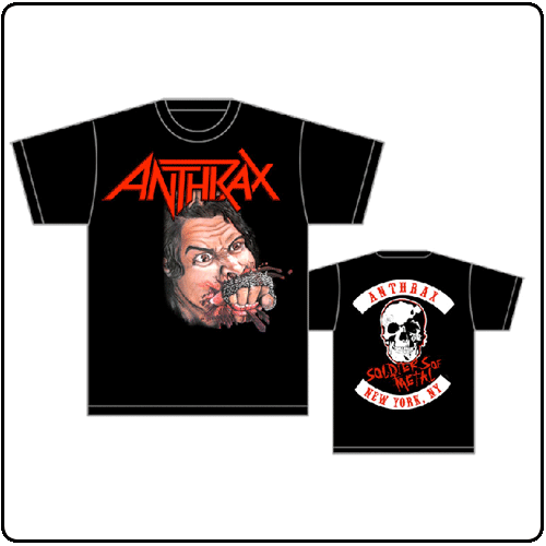 Anthrax - Fistful Of Metal