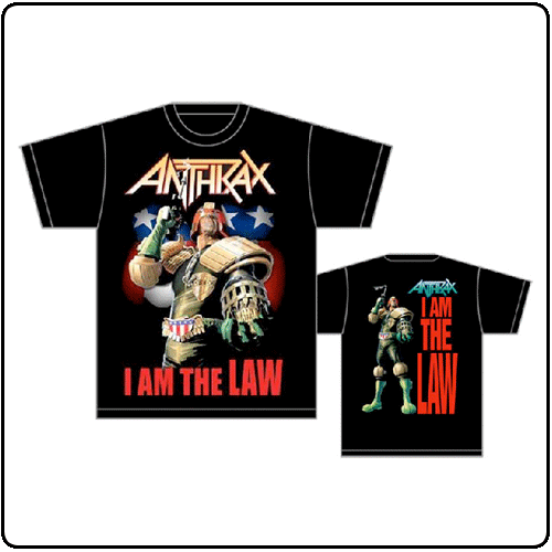 Anthrax - Judge Dredd