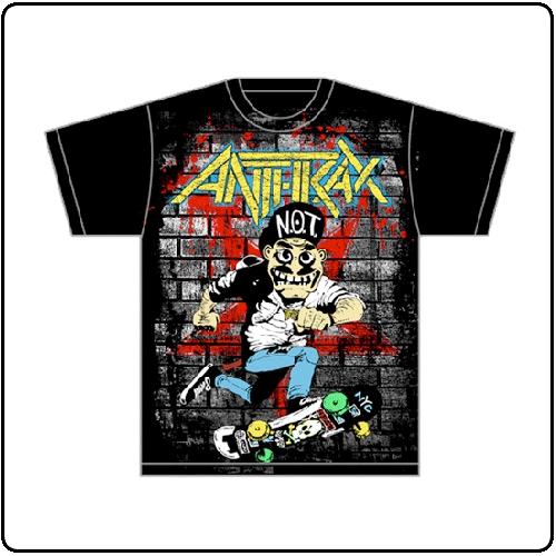 Anthrax - Skater Girl