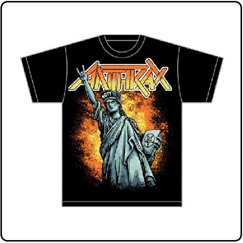 Anthrax - Statue
