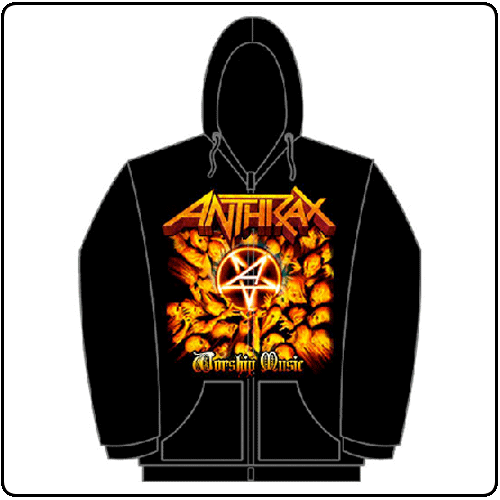 Anthrax - Worship Music Hoodie