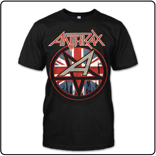 Anthrax - Pentathrax Union Jack