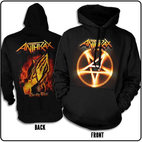 Anthrax - Worship Music - Black (Pull Over)