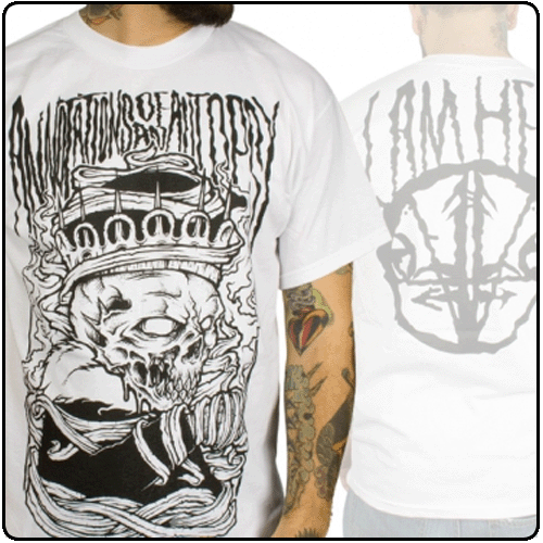 Annotations Of An Autopsy - Bone Crown