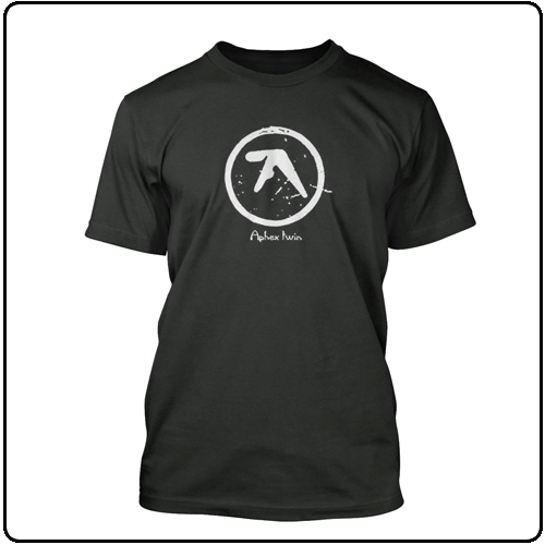 Aphex Twin - logo splatter
