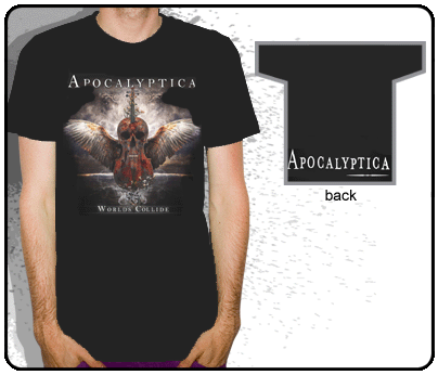 Apocalyptica - Worlds Collide