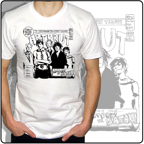 Art Brut - Comic
