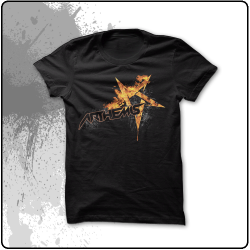 Arthemis - Arthemis Logo (Black)
