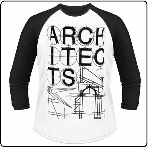 Architects - Blueprint (long sleeve) PRE ORDER - Ships March 11th