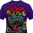Asking Alexandria : Eyeballs