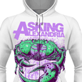 Asking Alexandria : Crab - Girls (Zipped)