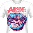 Asking Alexandria : Crab (White)