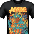 Asking Alexandria : Monster (Black)