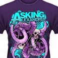 Asking Alexandria : Elephant (Purple)
