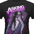 Asking Alexandria : Coffin Girl (Black)