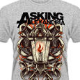 Asking Alexandria : Candle (Grey)