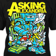Asking Alexandria : Killer Robot (XXL Only)