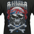 Asking Alexandria : GRAYSKULL T-shirt