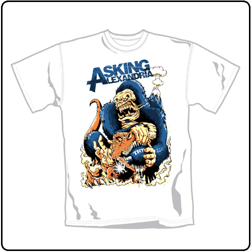 Asking Alexandria - Ape Vs T-Rex