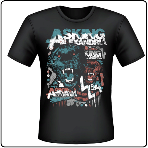Asking Alexandria - Tiger