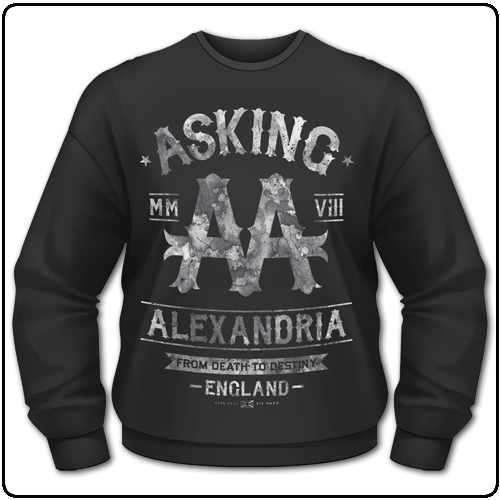 Asking Alexandria - Black Label