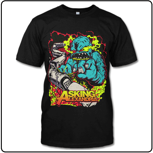 Asking Alexandria - Train Wreck