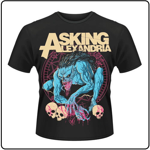 Asking Alexandria - Gargoyle