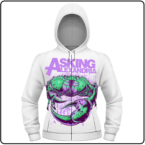 Asking Alexandria - Crab - Girls (Zipped)