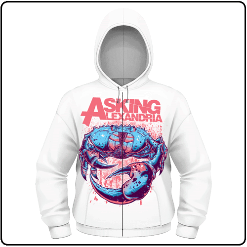 Asking Alexandria - Crab (Zipped)