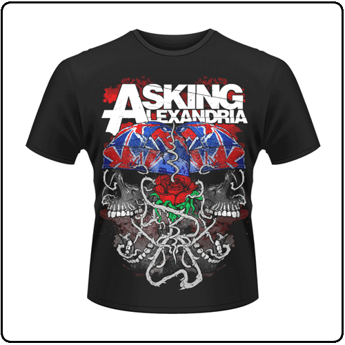 Asking Alexandria - Flagdana