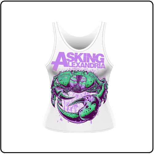 Asking Alexandria - Crab (Girls)